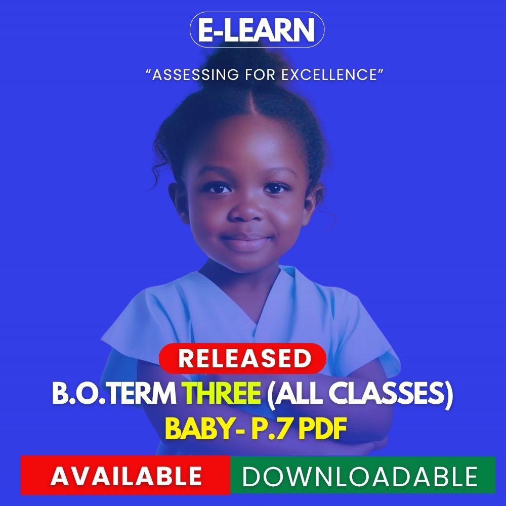 BEGINNING OF TERM THREE 2026 (BABY-P.7)